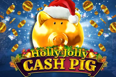 Holly Jolly Cash Pig
